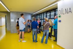 Fakulta architektury ČVUT, foto Hana Krejbichová