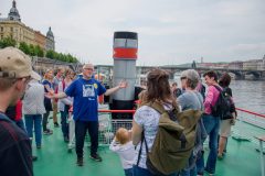 Historický parník Vyšehrad, foto Kateřina Vodrážková