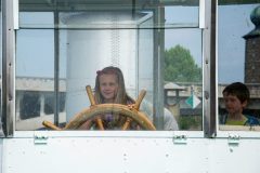 Historický parník Vyšehrad, foto Kateřina Vodrážková