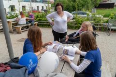 Komunitní centrum Vlna, foto Ondřej Brém