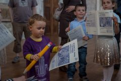 prohlídka pro děti, kostel sv. Anny, Pražská křižovatka, foto Tomáš Sapovalov