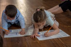 prohlídka pro děti, kostel sv. Anny, Pražská křižovatka, foto Tomáš Sapovalov