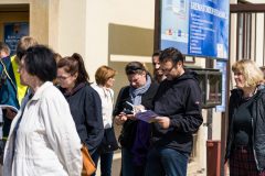 Krematorium Strašnice, foto Daniel Pražák
