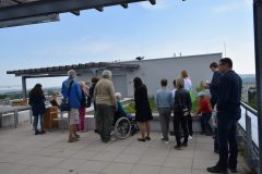 Mezifakultní centrum environmentálních věd, foto Kryštof Veselý