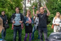 Obecní dům Ďáblice, foto Ondřej Brém