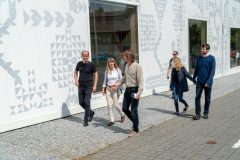 Obecní dům Ďáblice, foto Ondřej Brém