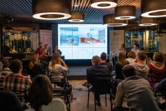 přednáška Šetrné budovy, foto Tomáš Sysel