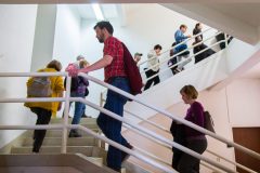 Radniční domy, foto Kateřina Vodrážková