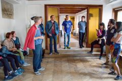 Radniční domy, foto Kateřina Vodrážková