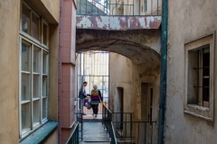 Radniční domy, foto Kateřina Vodrážková