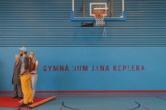 Sportovní hala Gymnázia Jana Keplera, foto Adéla Sopuchová