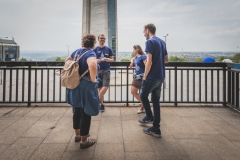 Velký strahovský stadion, foto Adéla Sopuchová