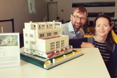 lego dílna, Winternitzova vila