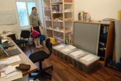 příprava v kanceláři, foto archiv OHP