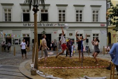 Divadlo Na Zábradlí, foto Harbenz Linkimer