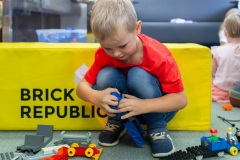 lego dílna, Dům RADOST, foto Eva Mořická