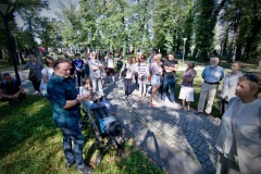 Evangelický hřbitov ve Strašnicích, foto Barbora Doleželová