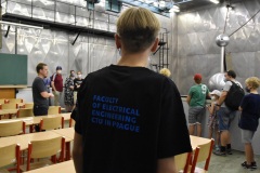 Fakulta elektrotechnická ČVUT, foto Renata Zemanová