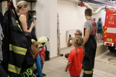 Hasičská zbrojnice Ďáblice, foto Hana Kabešová