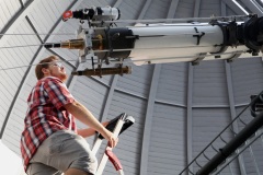 Hvězdárna Ďáblice, foto Hana Kabešová