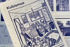 pracovní listy pro prohlídky s dětmi, foto archiv OHP