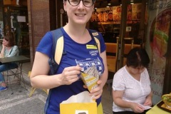 posilnění dobrovolníků z Bageterie Boulevard, foto archiv OHP