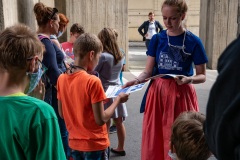 prohlídka pro děti, IPR, foto Martin Kubice