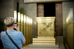 Krematorium Strašnice, foto Barbora Doleželová