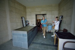 Krematorium Strašnice, foto Barbora Doleželová