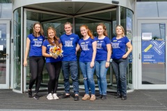 dobrovolníci, foto Marie Hendrychová