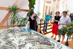 NKP Vyšehrad ředitelství a Ekocentrum, foto Natalia Pavlushina