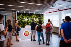NN IT HUB, foto Dušan Vondra