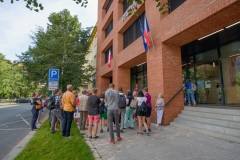 Nová budova radnice Prahy 7, foto Anna Leuchterová