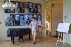 Nuselská radnice, foto Kateřina Vodrážková