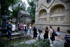 Olšanský hřbitov, komplex hrobek, Barbora Doleželová