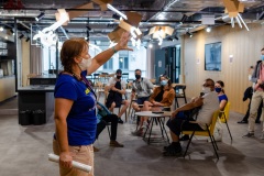 Palác ARA, foto Marie Hendrychová