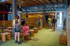 Parní mlýny, Etnetera, foto Kateřina Vodrážková