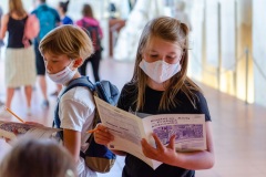 prohlídka pro děti, kostel sv. Anny, Pražská křižovatka, foto Marie Hendrychová