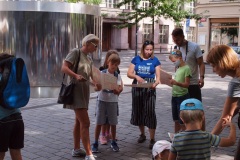 prohlídka pro děti, Quadrio, foto Simona Brabcová