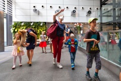 prohlídka pro děti, Quadrio, foto Natalia Pavlushina