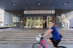 rekola při festivalu, foto Eva Mořická