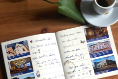 Festivalový sběratelský deník, foto archiv OHP