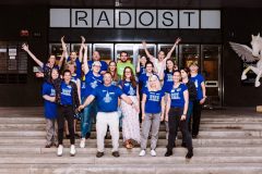 tým OHP a styčných dobrovolníků, foto Dušan Vondra