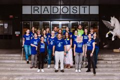 tým OHP a styčných dobrovolníků, foto Dušan Vondra