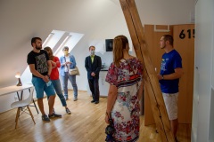 Zeitraum Student Housing, foto Kateřina Vodrážková