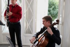 koncert Vážný zájem v Kovařovicově vile, foto Hana Kabešová