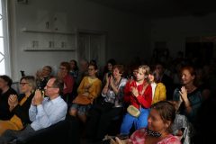 koncert Vážný zájem v Kovařovicově vile, foto Hana Kabešová