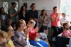 koncert Vážný zájem v Kovařovicově vile, foto Hana Kabešová