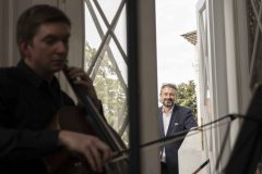 koncert Vážný zájem v Kovařovicově vile, foto Kristýna Dvořáková