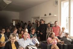 koncert Vážný zájem v Kovařovicově vile, foto Kristýna Dvořáková